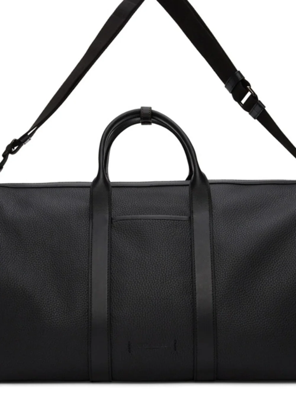 Coach Gotham Black Leather  Duffle Bag